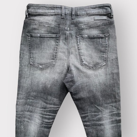 Diesel Candys-T boyfriend jogg jeans size 29 - Picture 10 of 12